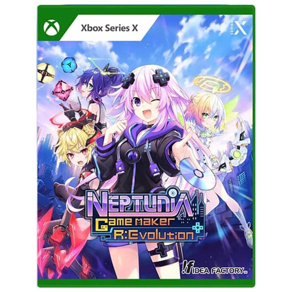 Neptunia Game Maker R:Evolution - Microsoft Xbox Series X - RPG