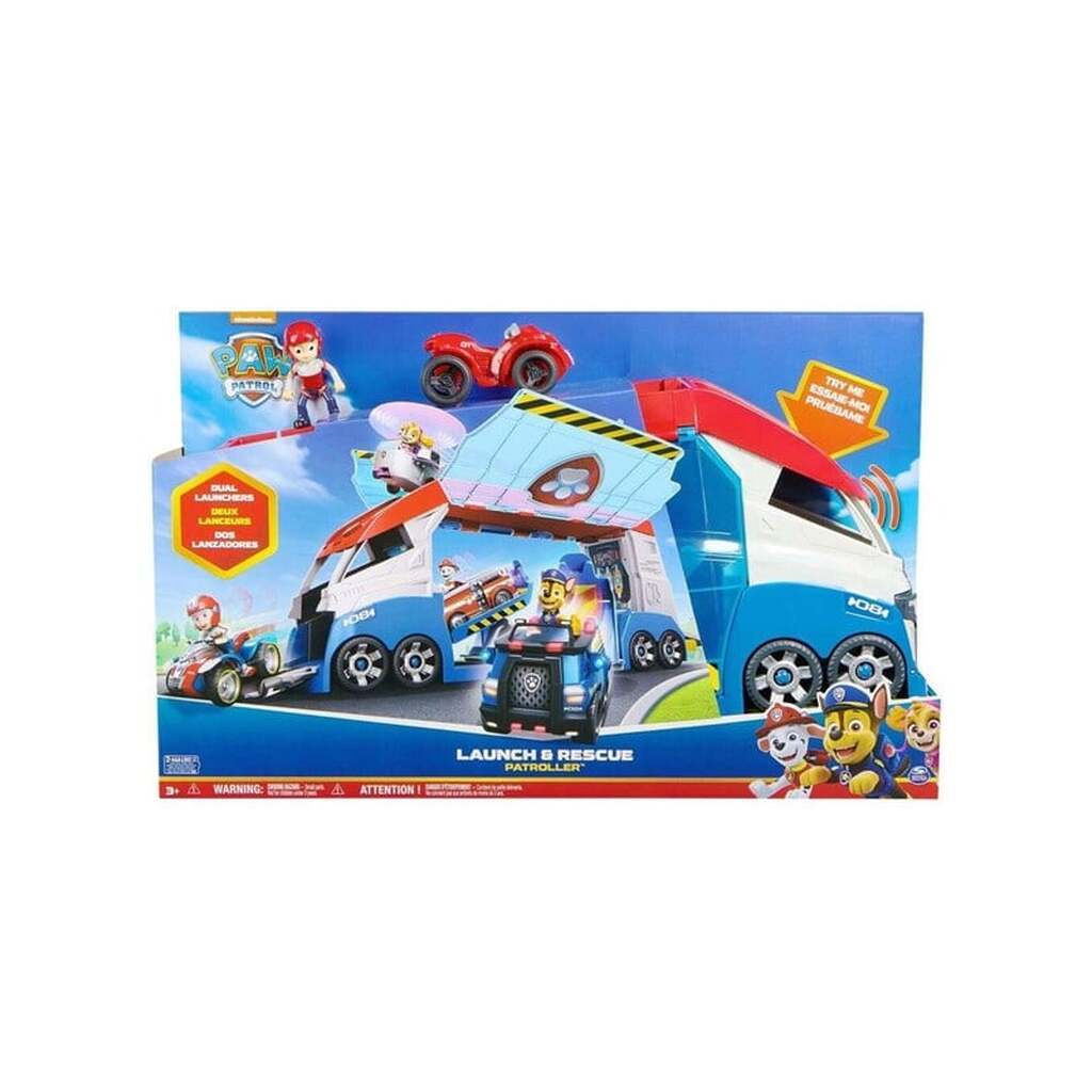 Paw Patrol Launch &amp; Rescue ler