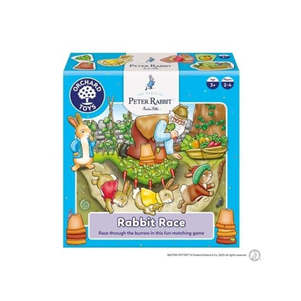 Orchard Peter Rabbit Rabbit Race