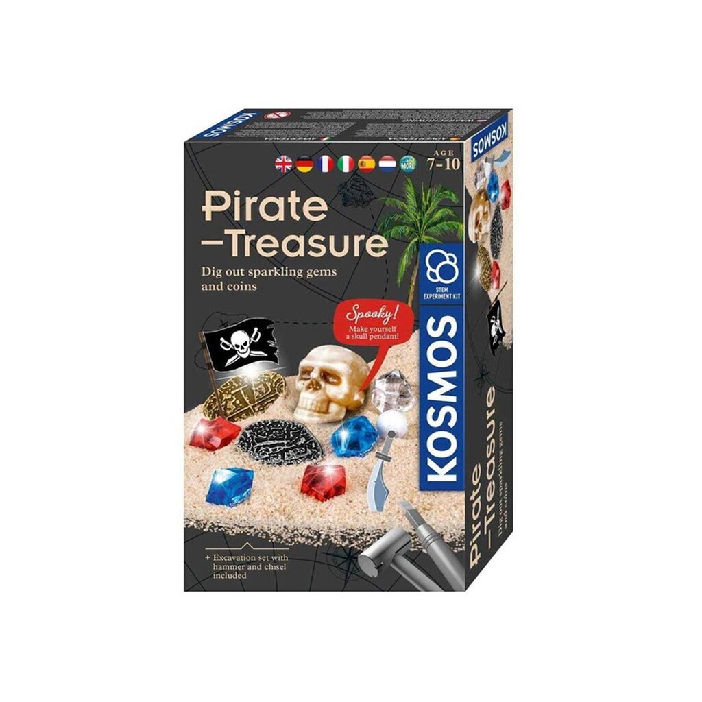 Selecta Play Kosmos Dig Out Pirate Treasure Playset (EN)