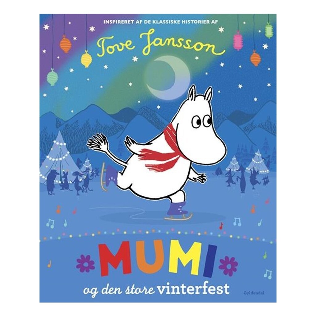 Mumi og den store vinterfest - Børnebog - Hardcover