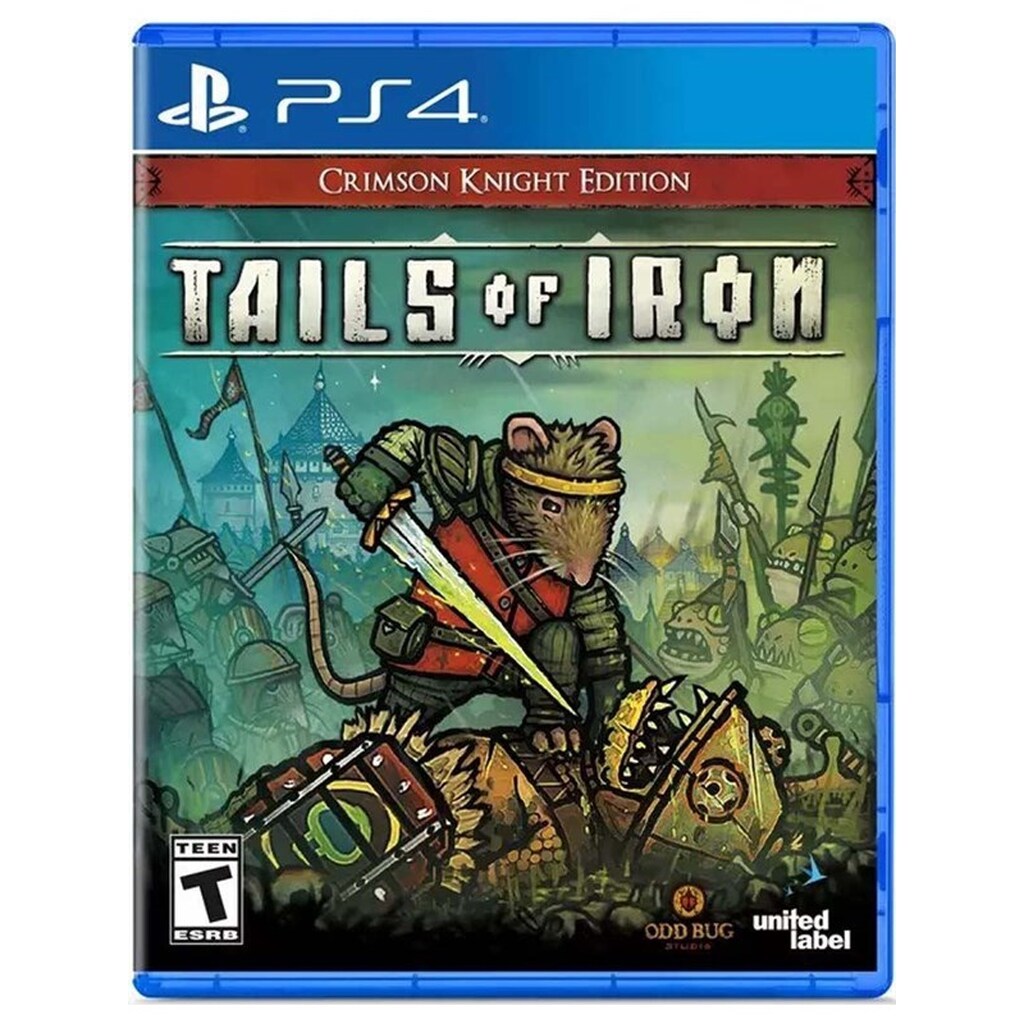Tails of Iron (Crimson Knight Edition) - Sony PlayStation 4 - RPG