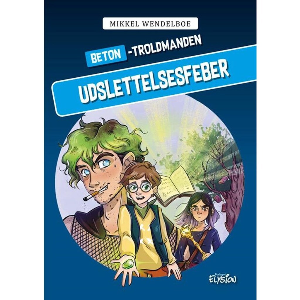 Udslettelsesfeber - Børnebog - Hardback