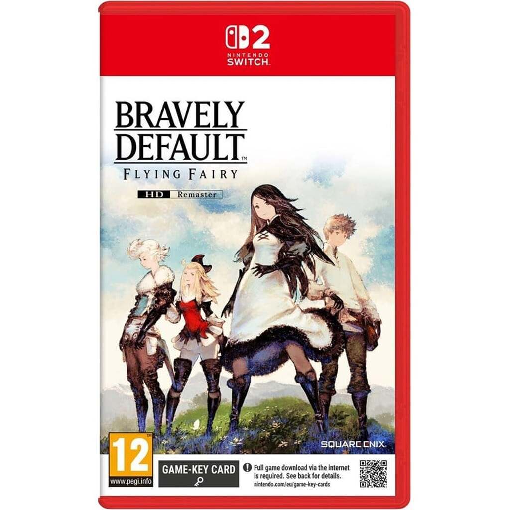 Bravely Default: Flying Fairy HD Remaster - Nintendo Switch 2 - RPG