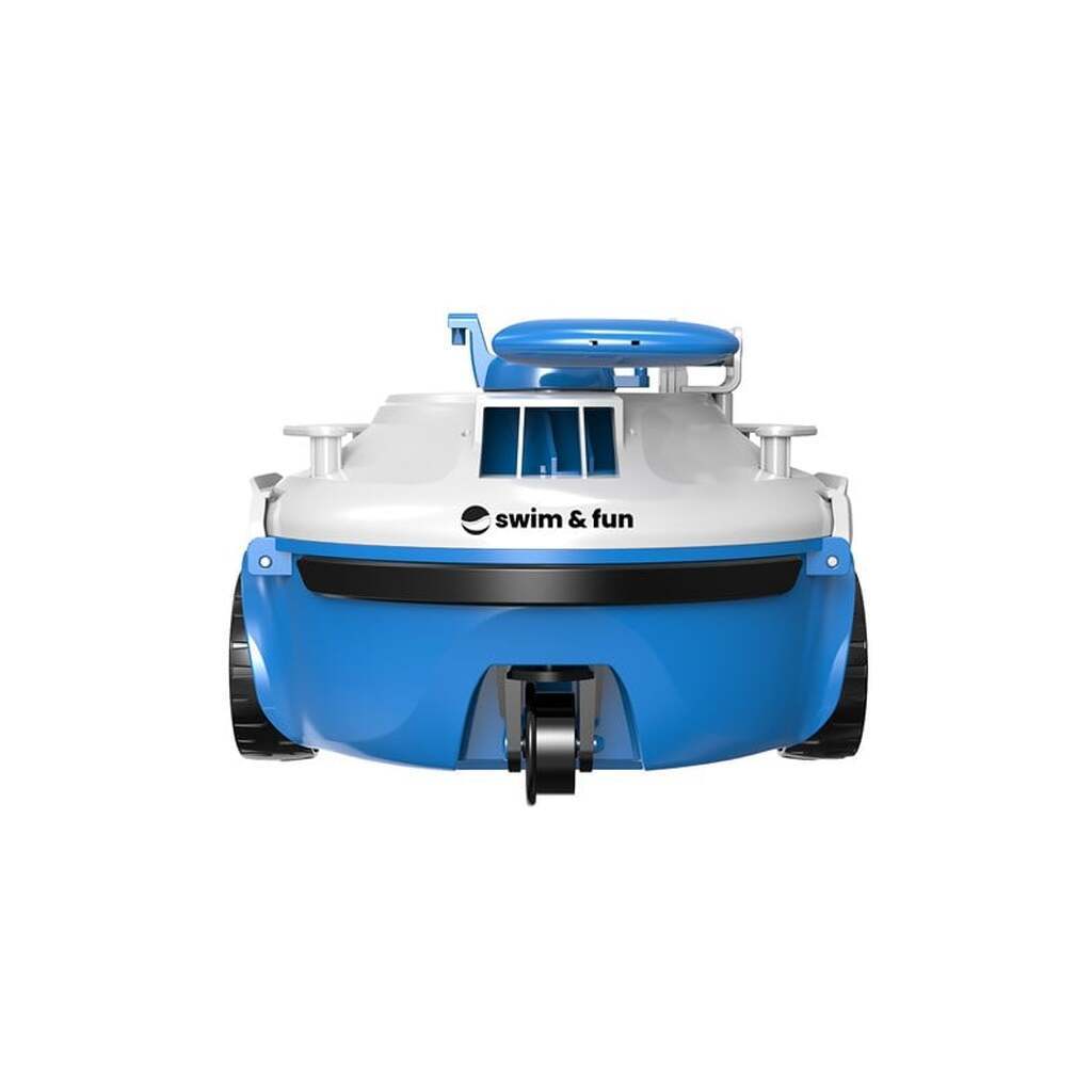 Swim &amp; Fun MiniSplash Pool Robot Blue/white color