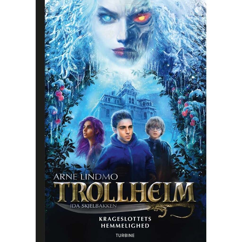 Trollheim - Krageslottets hemmelighed - Børnebog - Hardback