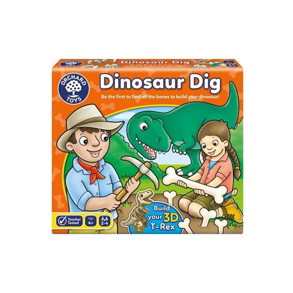 Orchard Dinosaur Digging game