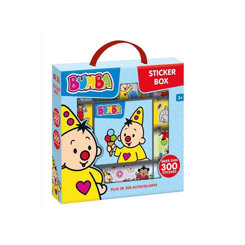 Totum Bumba Sticker Set Large