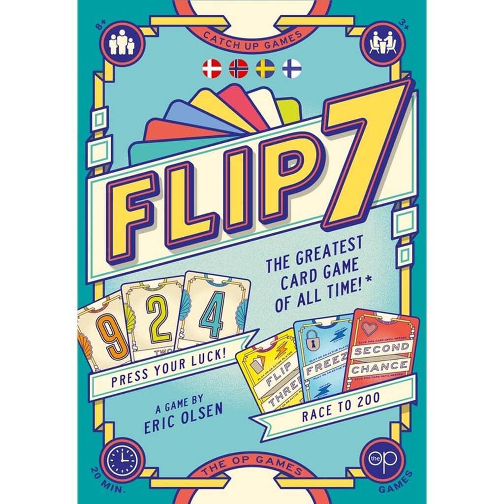 Asmodee Flip 7 (Nordic)