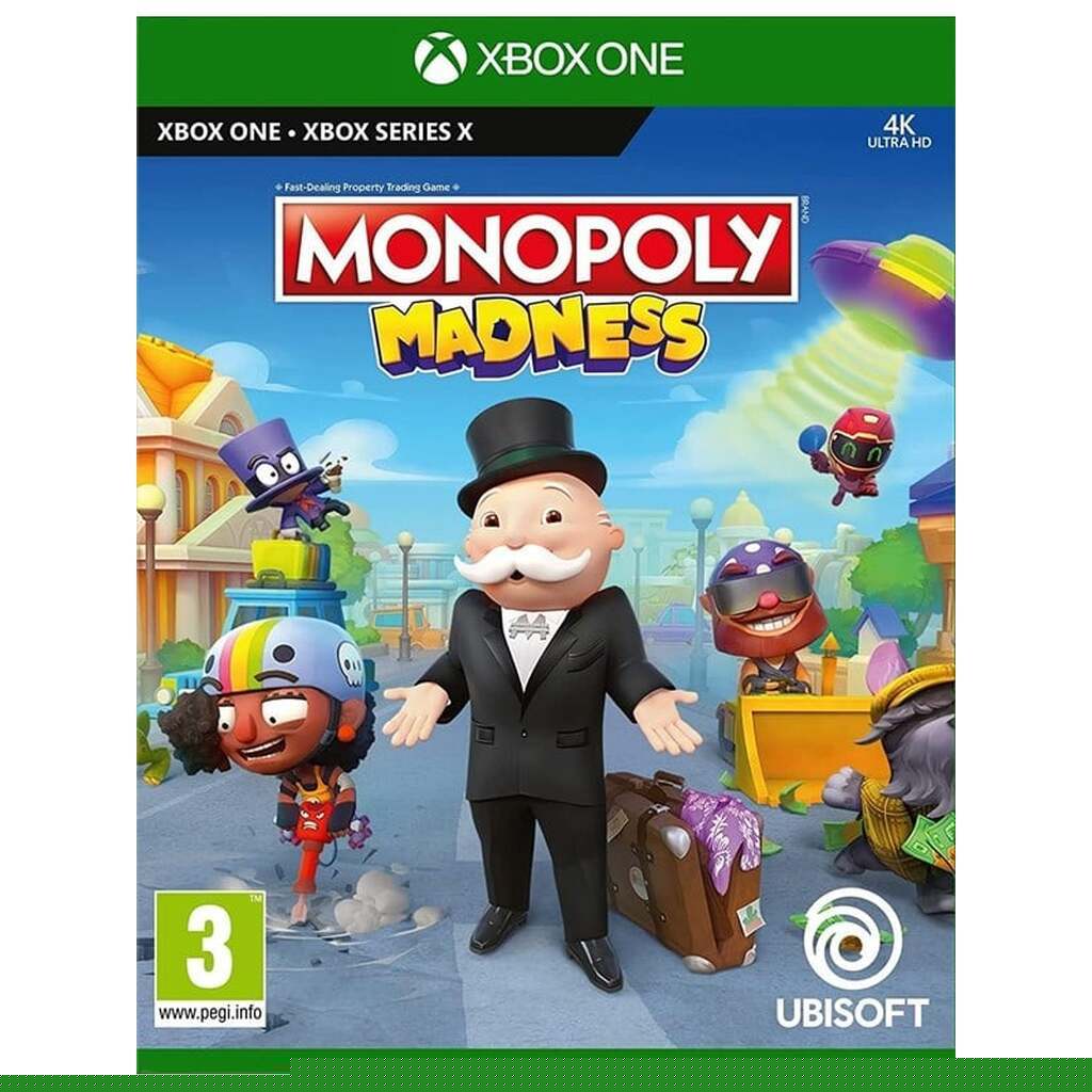 Monopoly Madness - Microsoft Xbox One - Entertainment