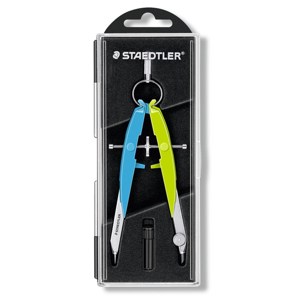 Staedtler Mars Comfort Geometripasser Neon