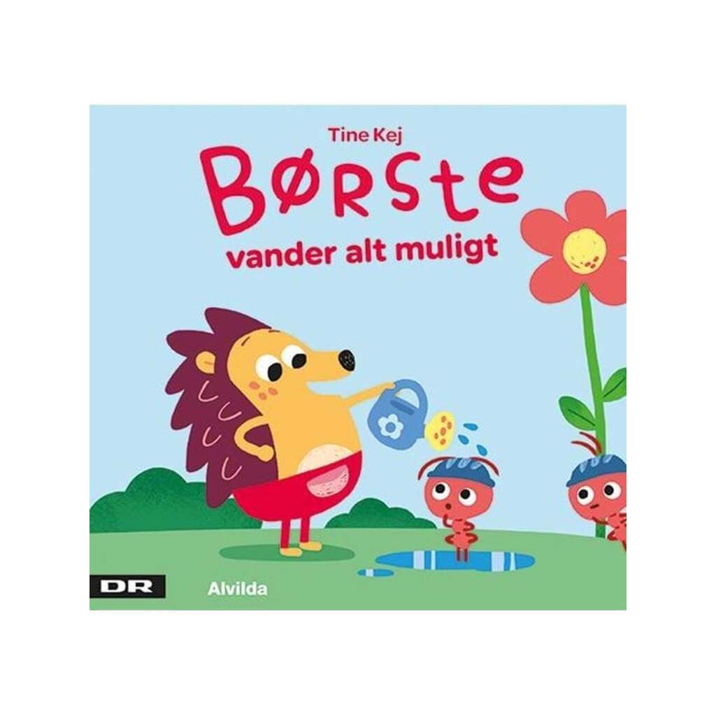 Minisjang - Børste vander alt muligt - Børnebog - Papbog