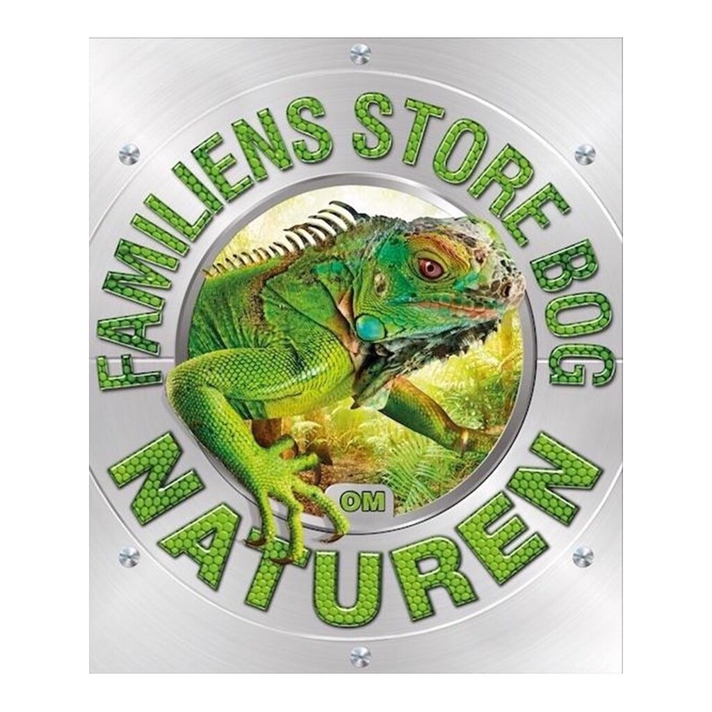 Familiens store bog om naturen - Børnebog - hardcover