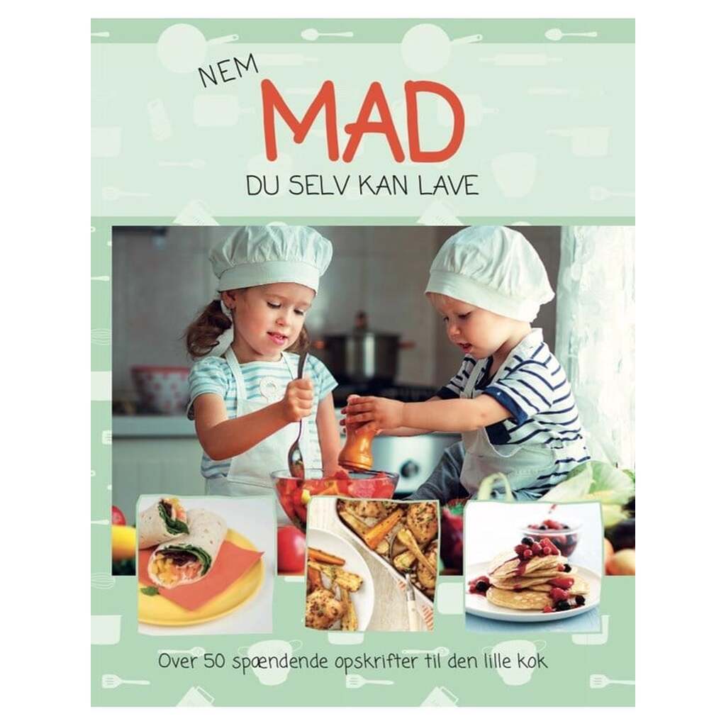Nem mad du selv kan lave - Børnebog - Hardcover