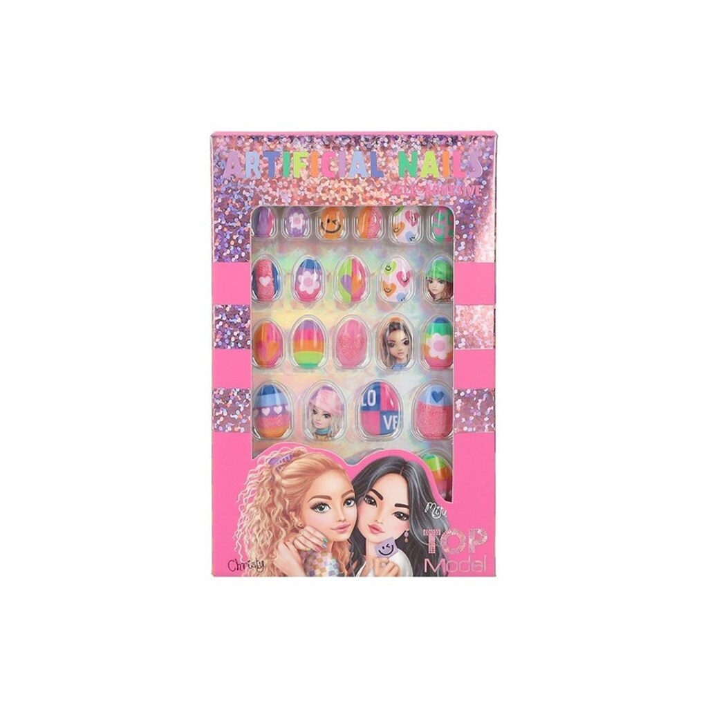 Topmodel Artificial Nails Pointed JOY
