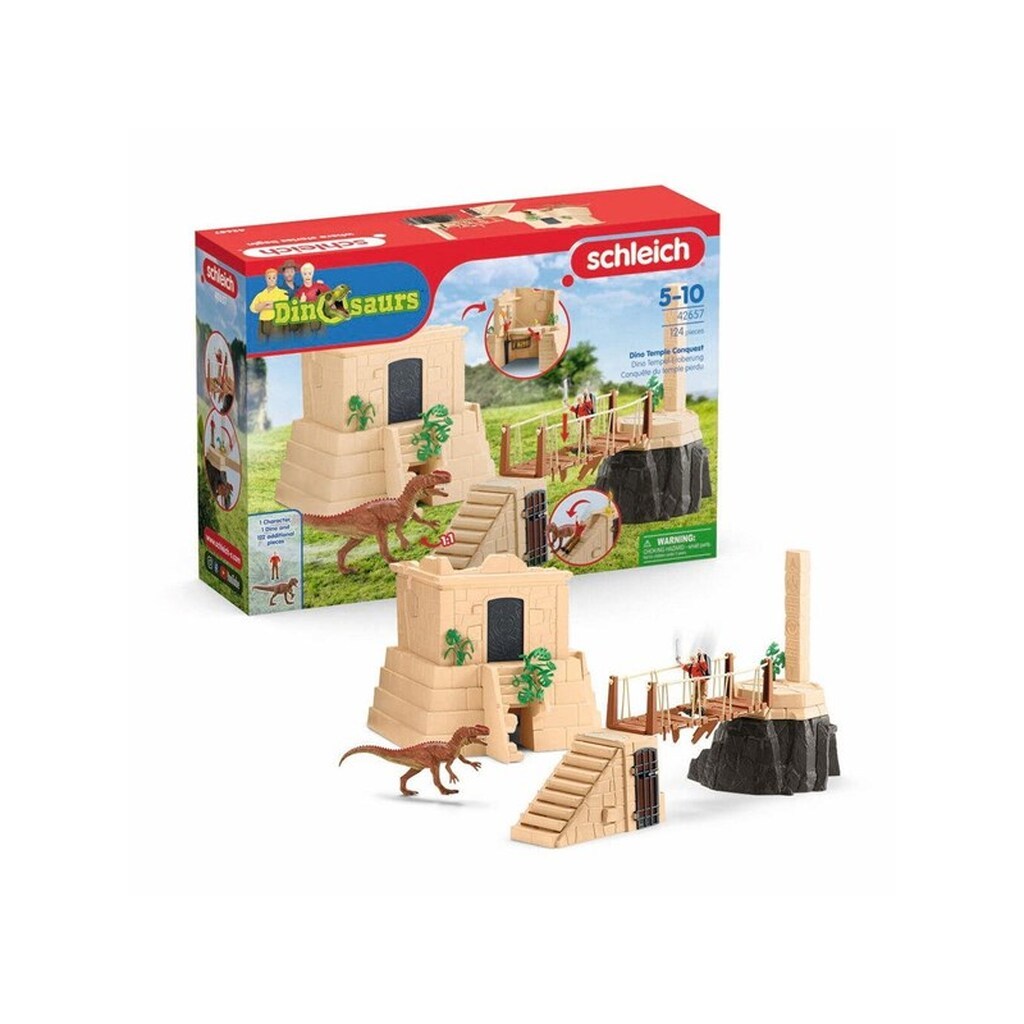 Schleich Erobring af Dino-templet