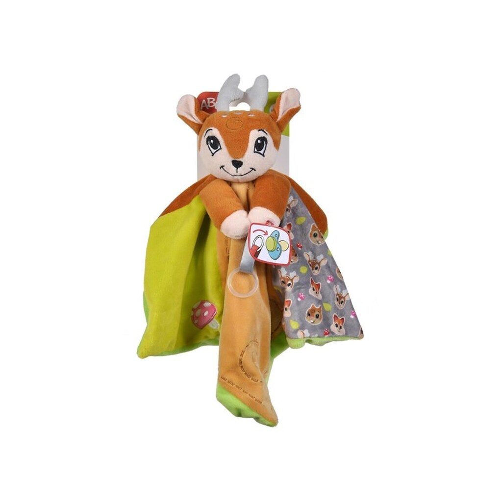 ABC Forest Friends Cuddle cloth