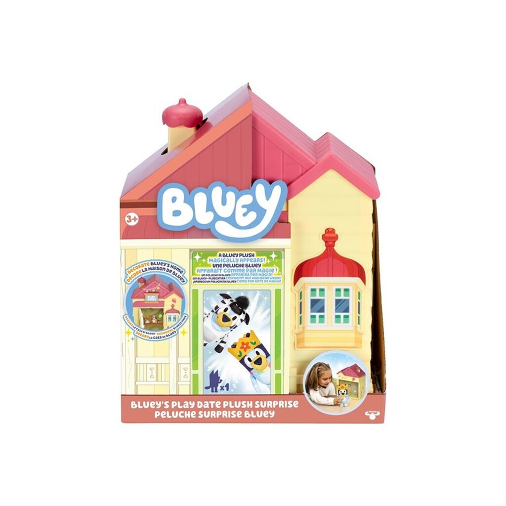 Bluey Play Date Plush Surprise