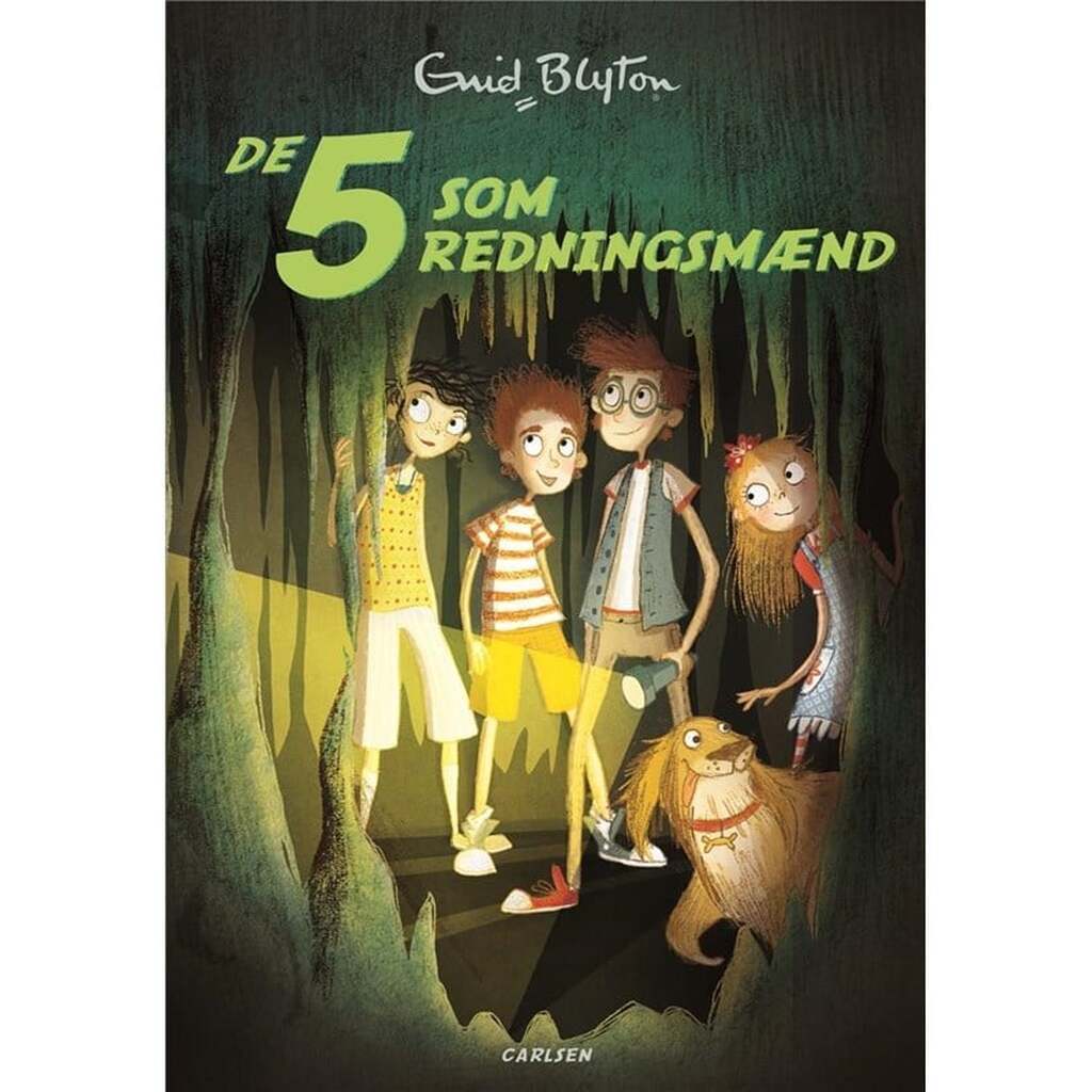 De 5 (16) - De 5 som redningsmænd - Børnebog - Hæfte
