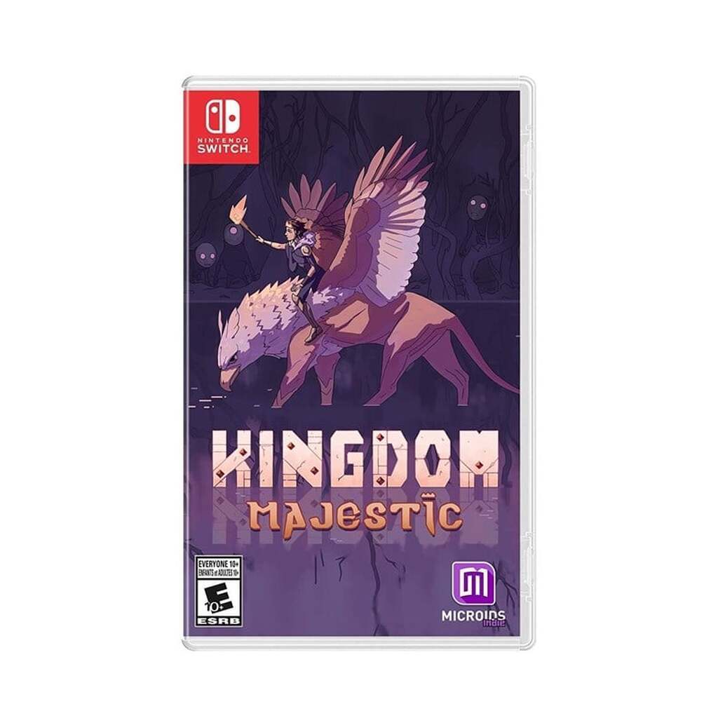 Kingdom Majestic - Nintendo Switch - Strategi