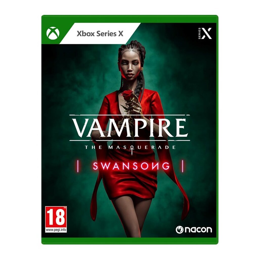 Vampire: The Masquerade - Swansong - Microsoft Xbox Series X - RPG