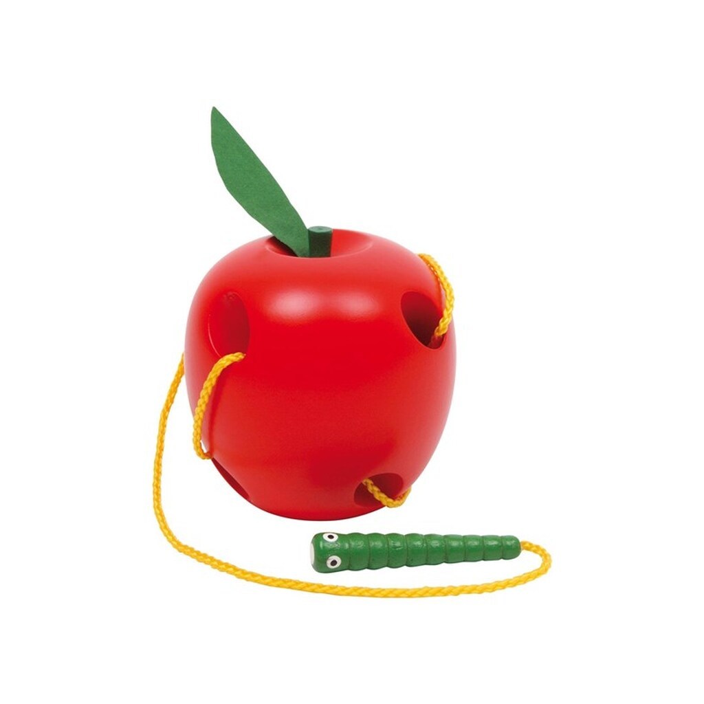 Small Foot - Wooden Thread Apple
