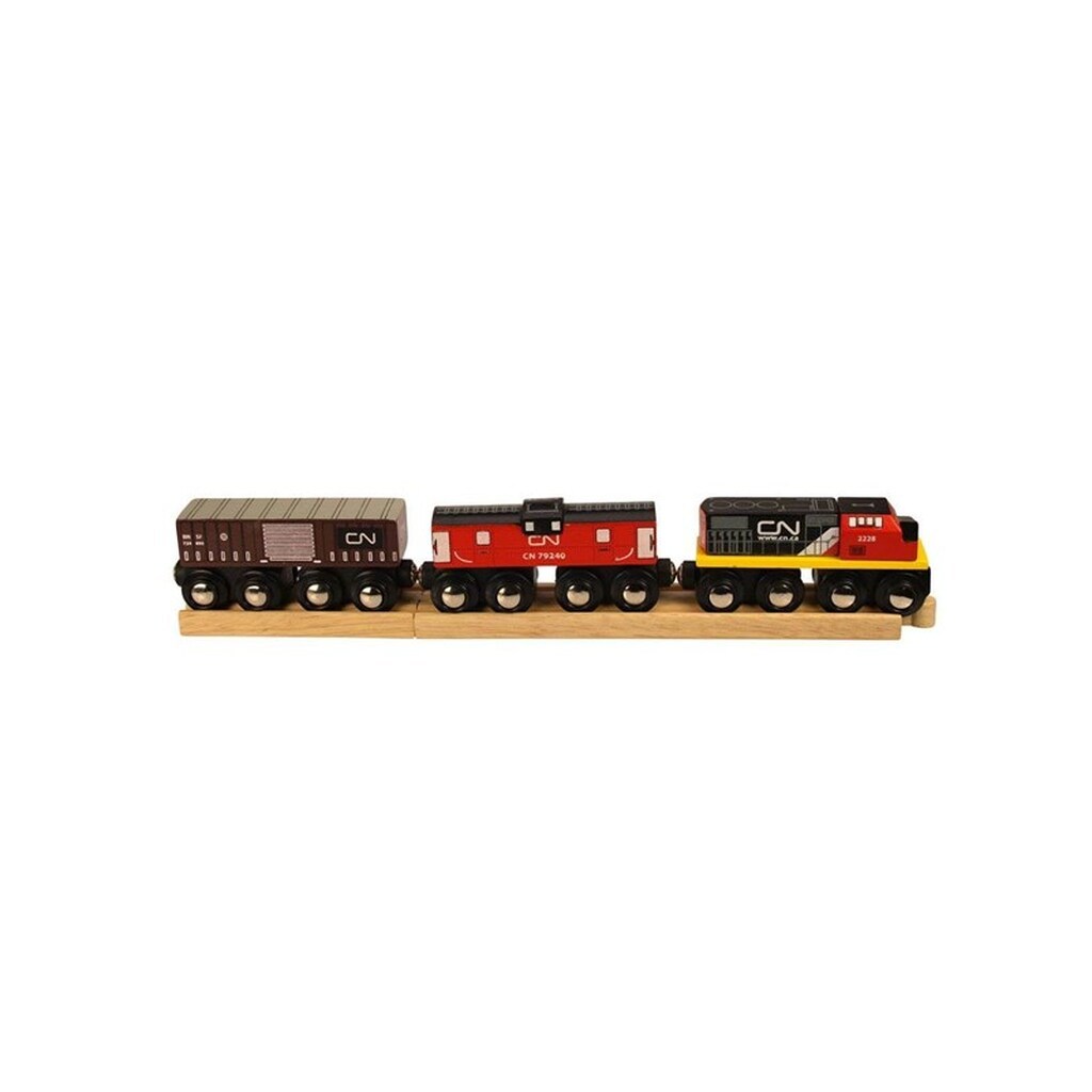 Bigjigs Wooden CN Train 5 pieces