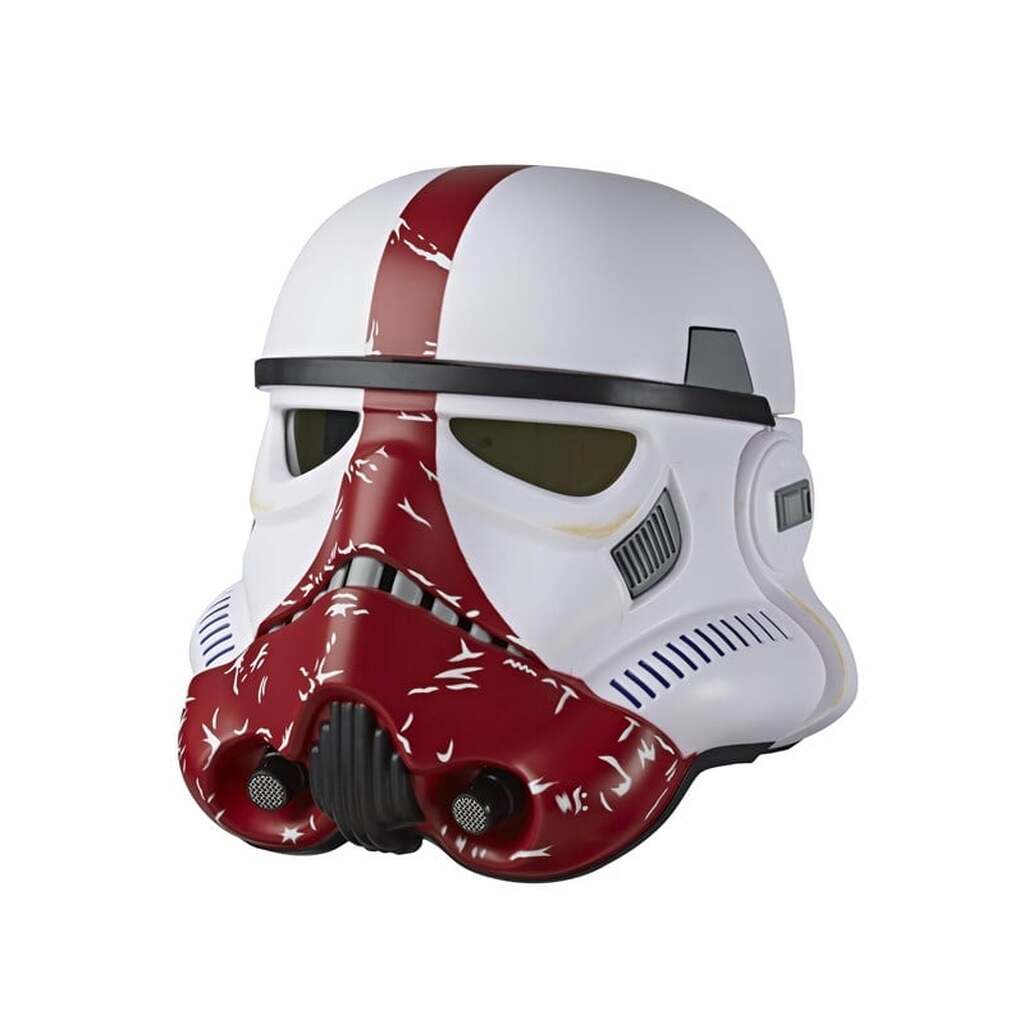 Star Wars The Black Series Incinerator Stormtrooper Electronic Helmet