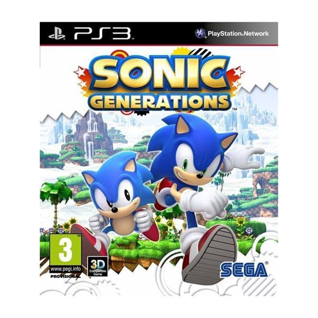 Sonic Generations - Sony PlayStation 3 - Action