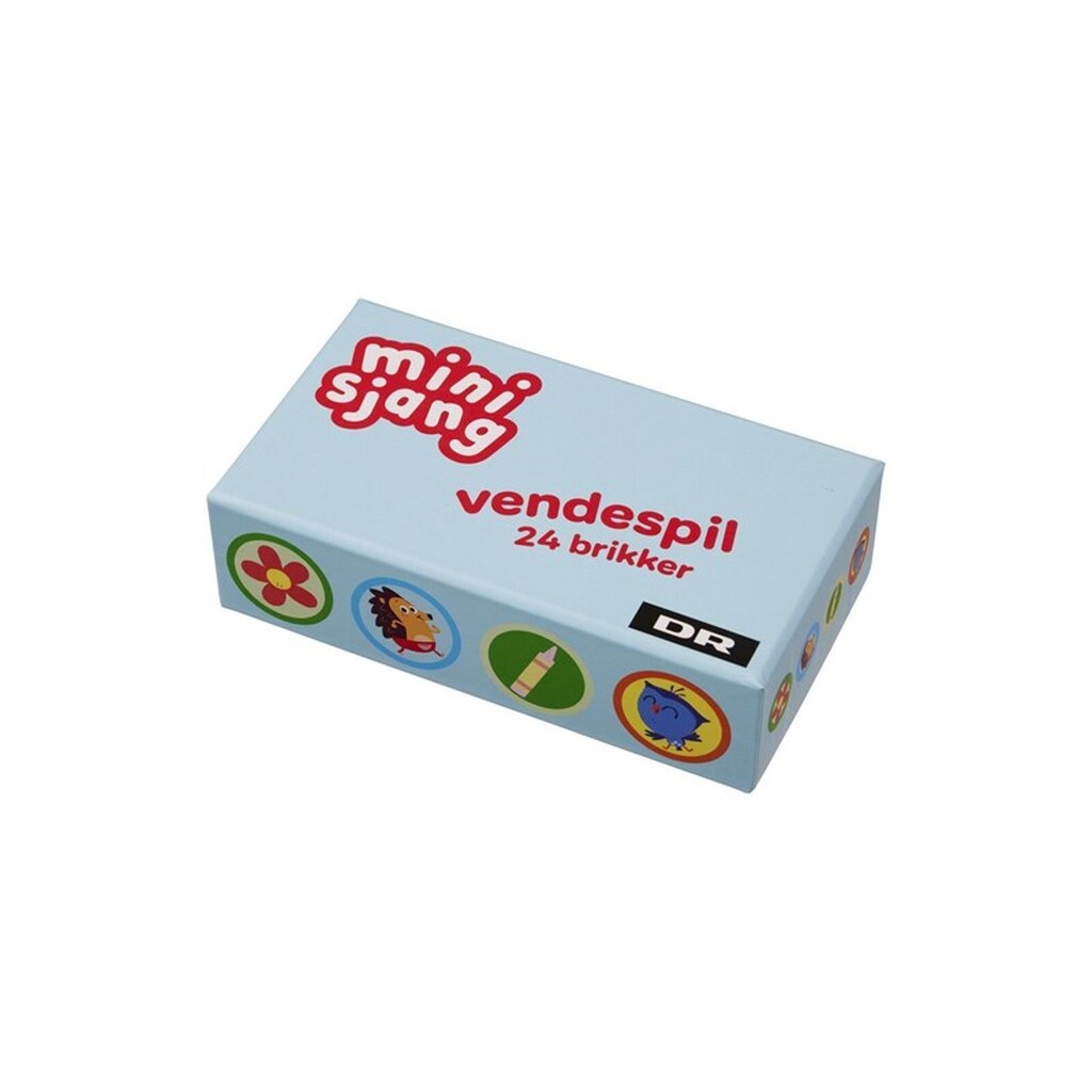 DR Børste Vendespil, 24 Dele