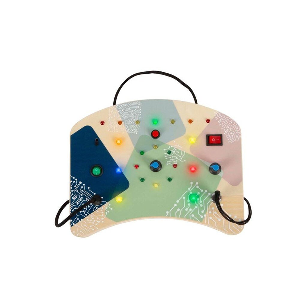Small Foot - Wooden LED Activity Board with Light and Switches