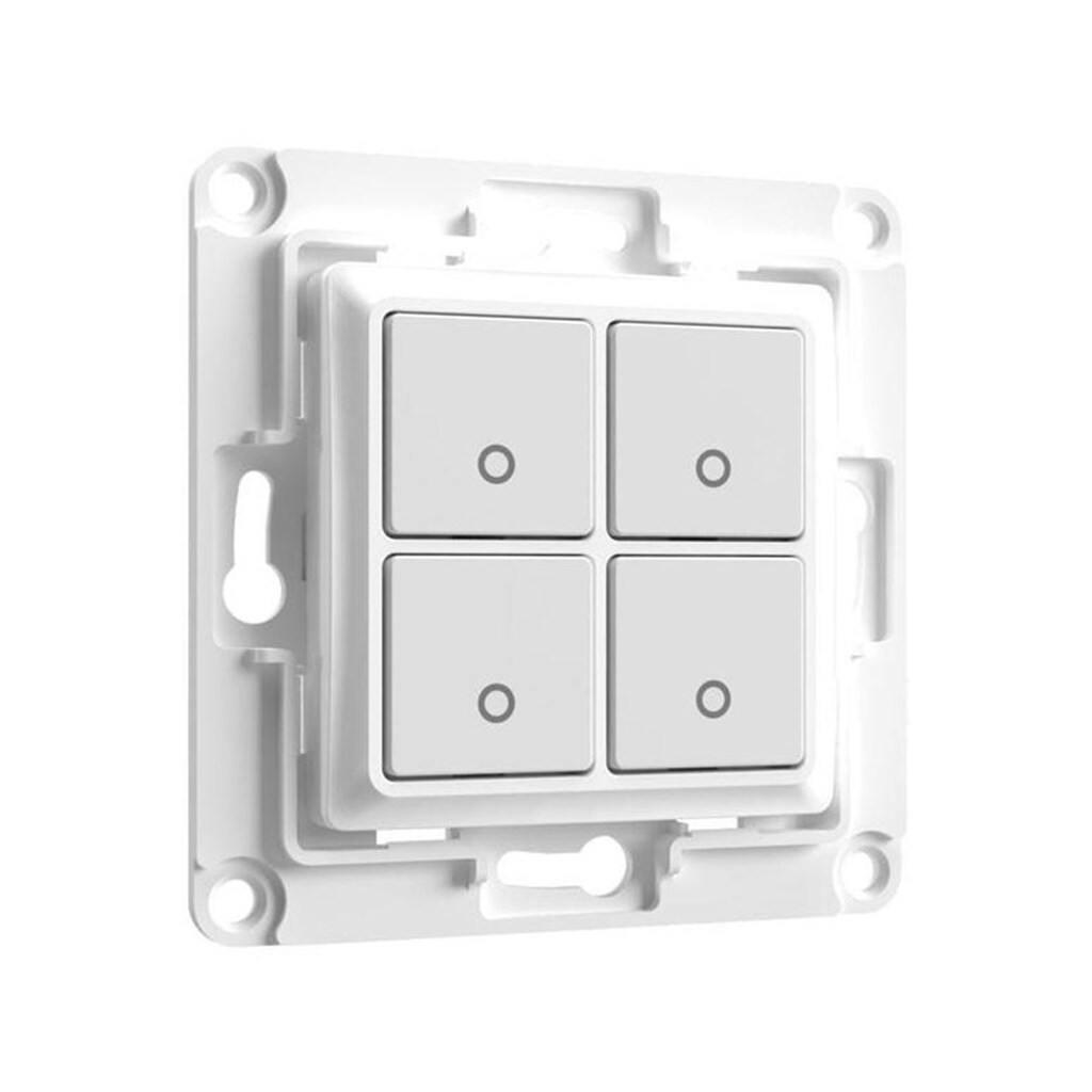 Shelly Wall Switch 4 - White