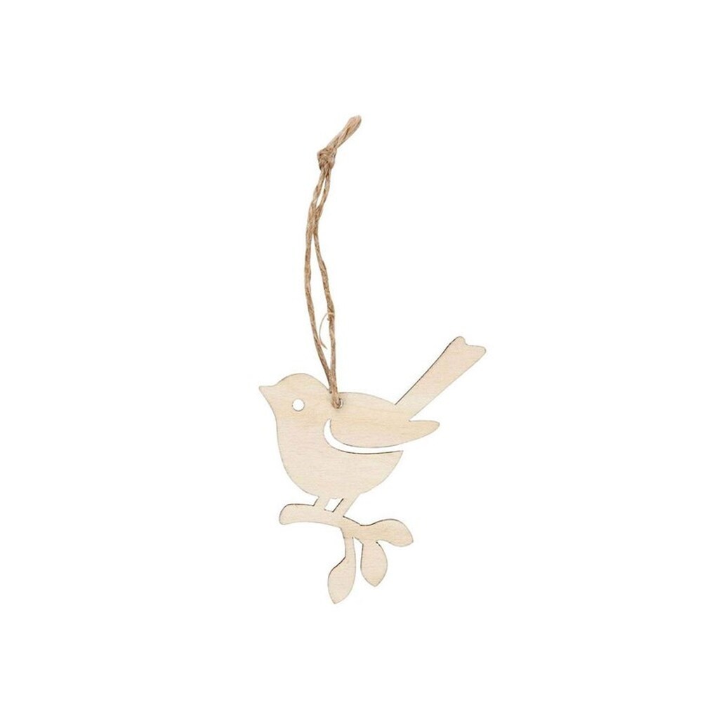 Creativ Company Wooden Hanger Bird 9cm