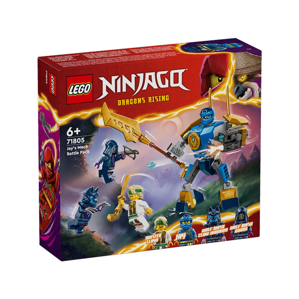 LEGO Ninjago 71805 Jays robot-kamppakke