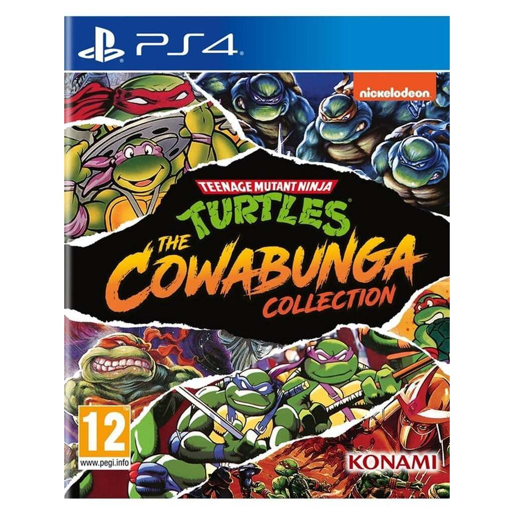 Teenage Mutant Ninja Turtles: The Cowabunga Collection - Sony PlayStation 4 - Kamp