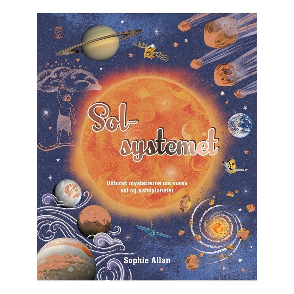 Solsystemet - Børnebog - hardback