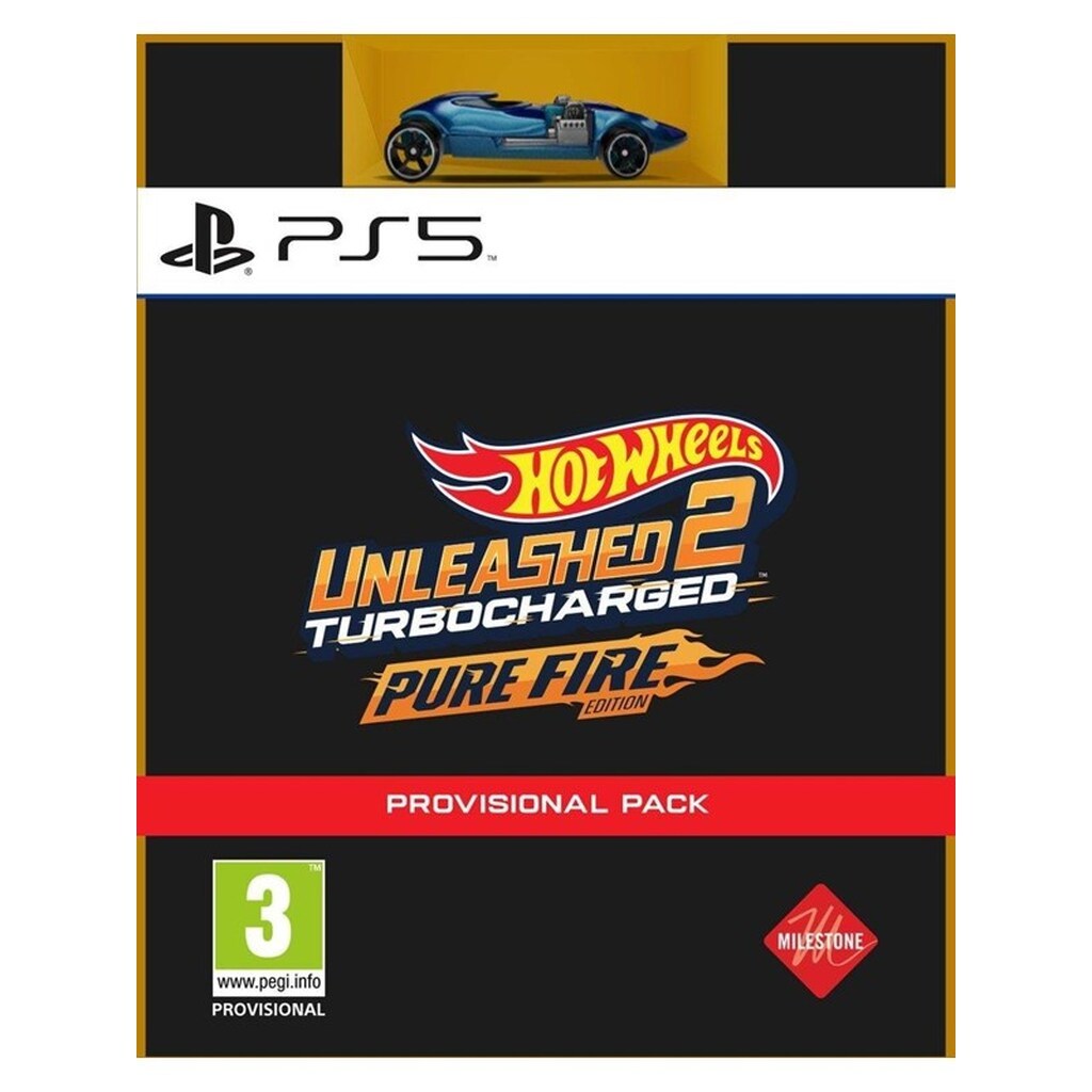 Hot Wheels Unleashed 2: Turbocharged (Pure Fire Edition) - Sony PlayStation 5 - Racing