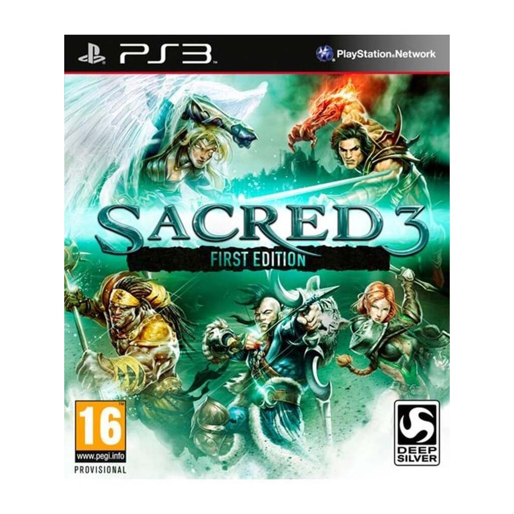 Sacred 3 (First Edition) - Sony PlayStation 3 - RPG