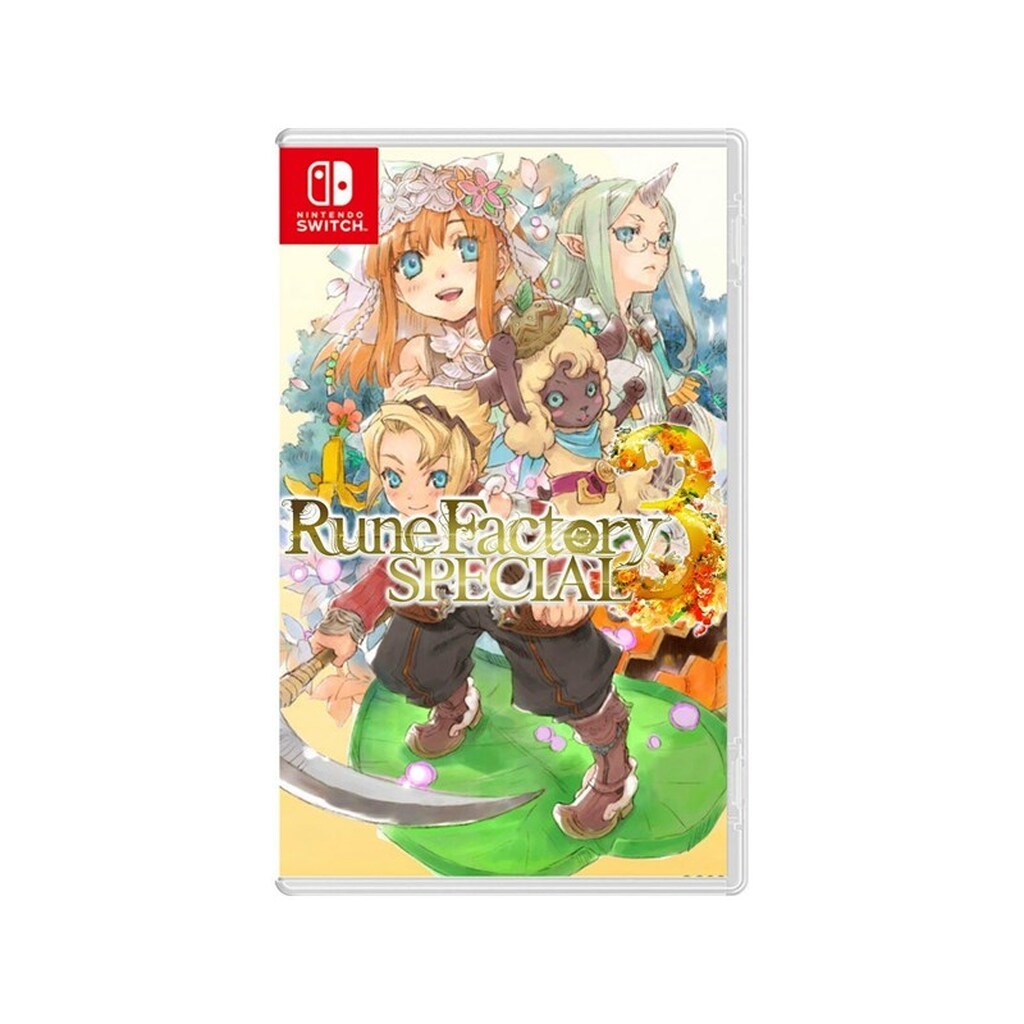 Rune Factory 3 Special - Limited Edition - Nintendo Switch - RPG