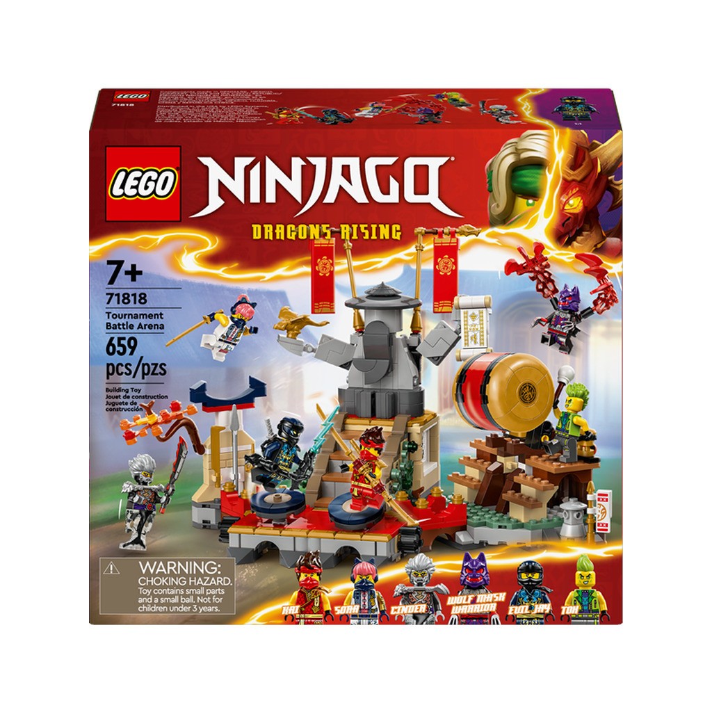 LEGO Ninjago 71818 Turnerings-kamparena
