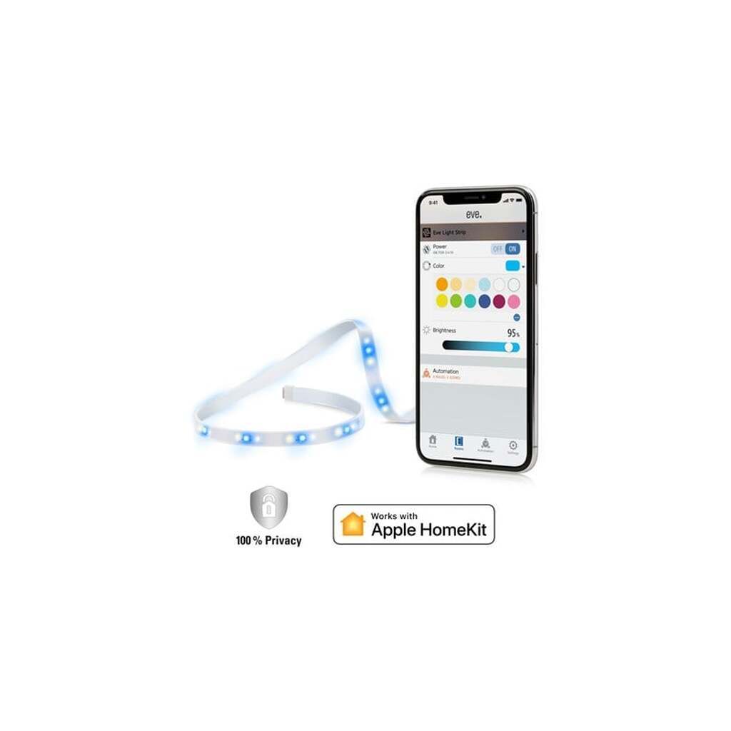 Eve Light Strip - Smart LED Light-Strip for Apple HomeKit - 2m