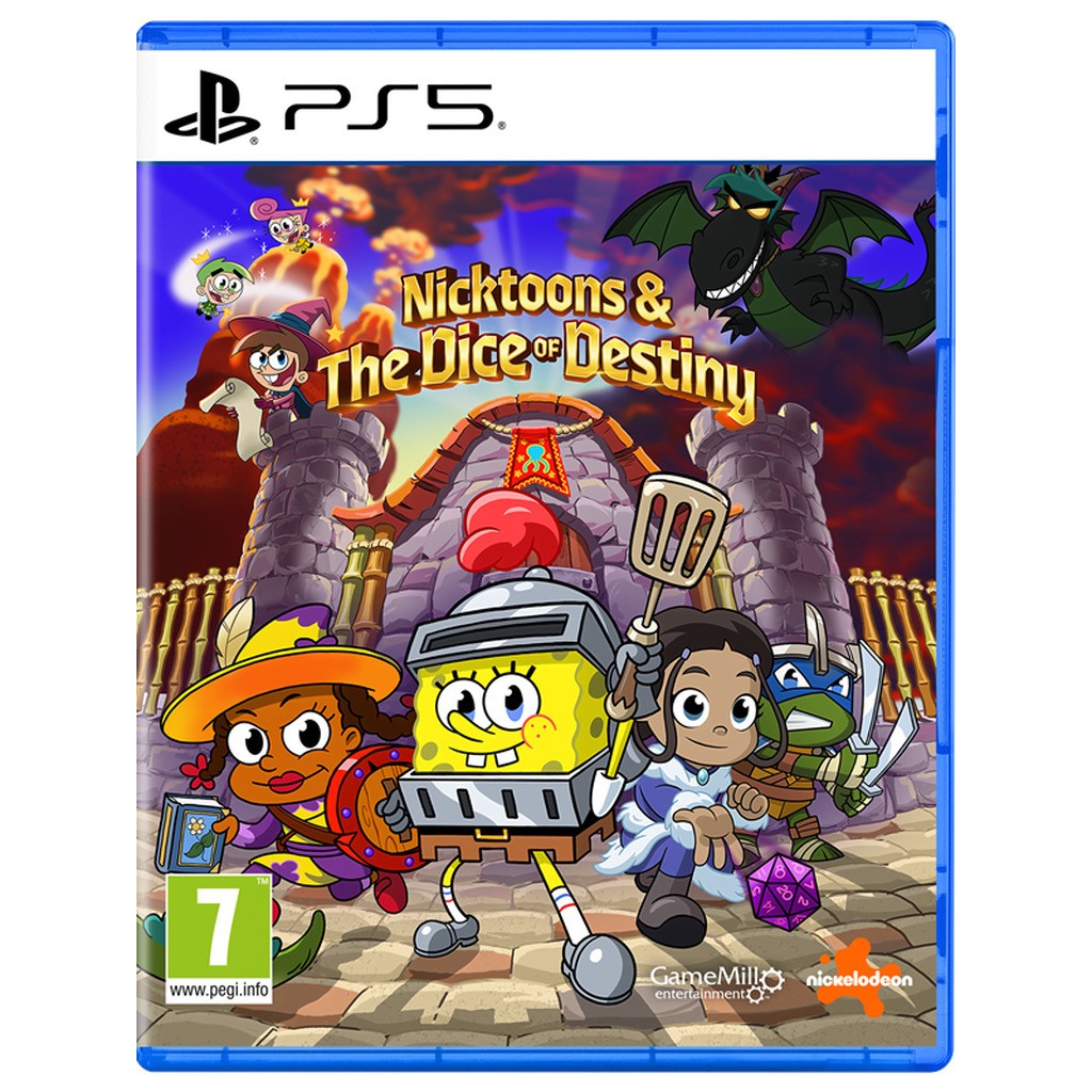 Nicktoons &amp; The Dice of Destiny - Sony PlayStation 5 - Eventyr