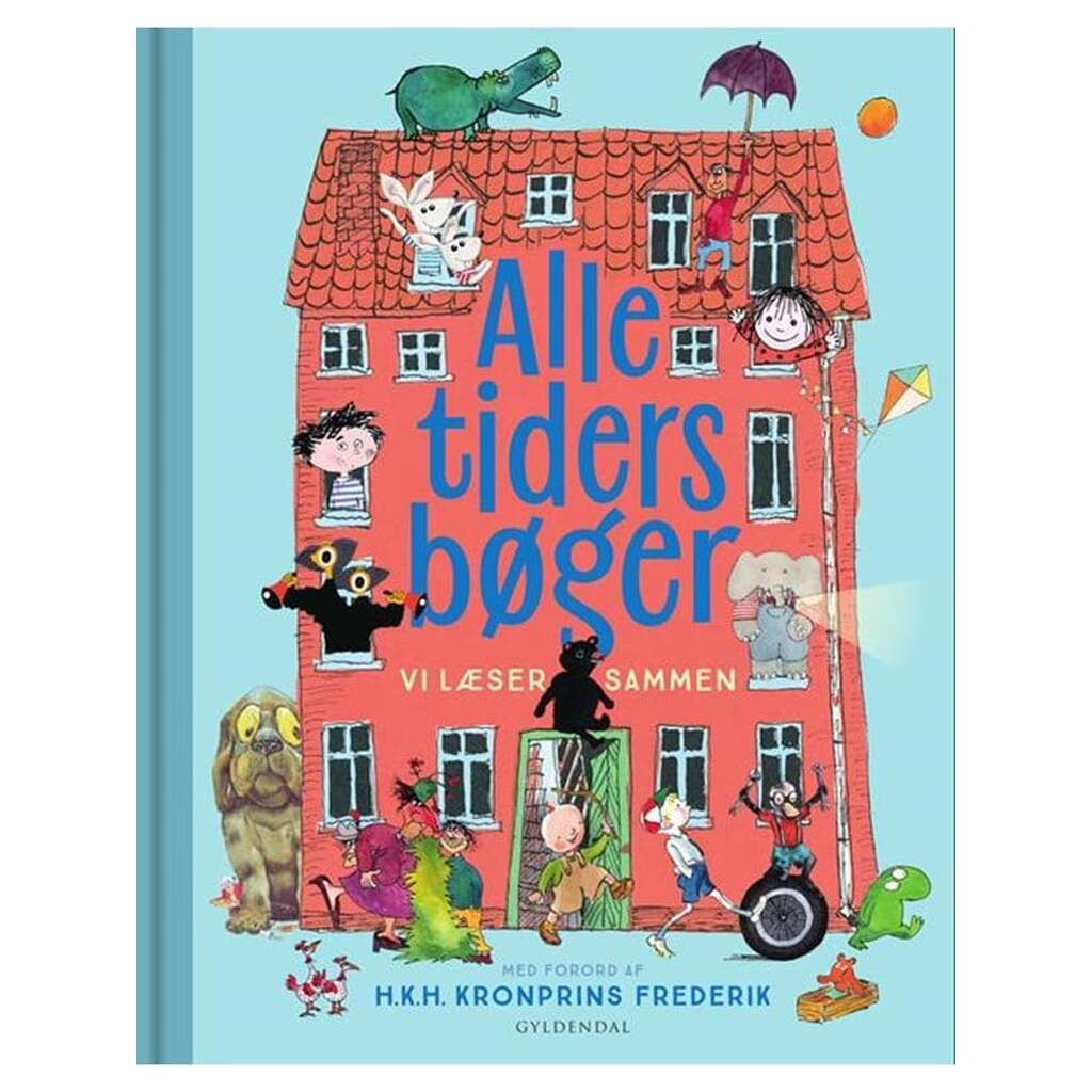 ALLE TIDERS BØGER vi læser sammen - Børnebog - Hardcover