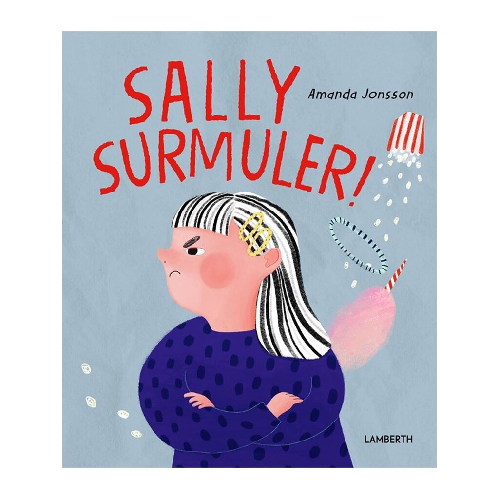 Sally surmuler - Børnebog - hardcover