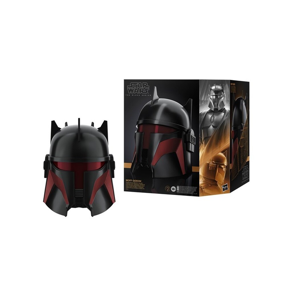 Star Wars The Black Series Moff Gideon Electronic Helmet