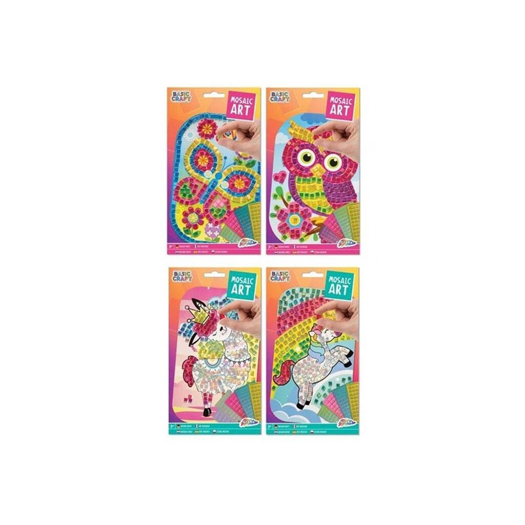 Creative Craft Group Mosaic art A5 (Assorted)