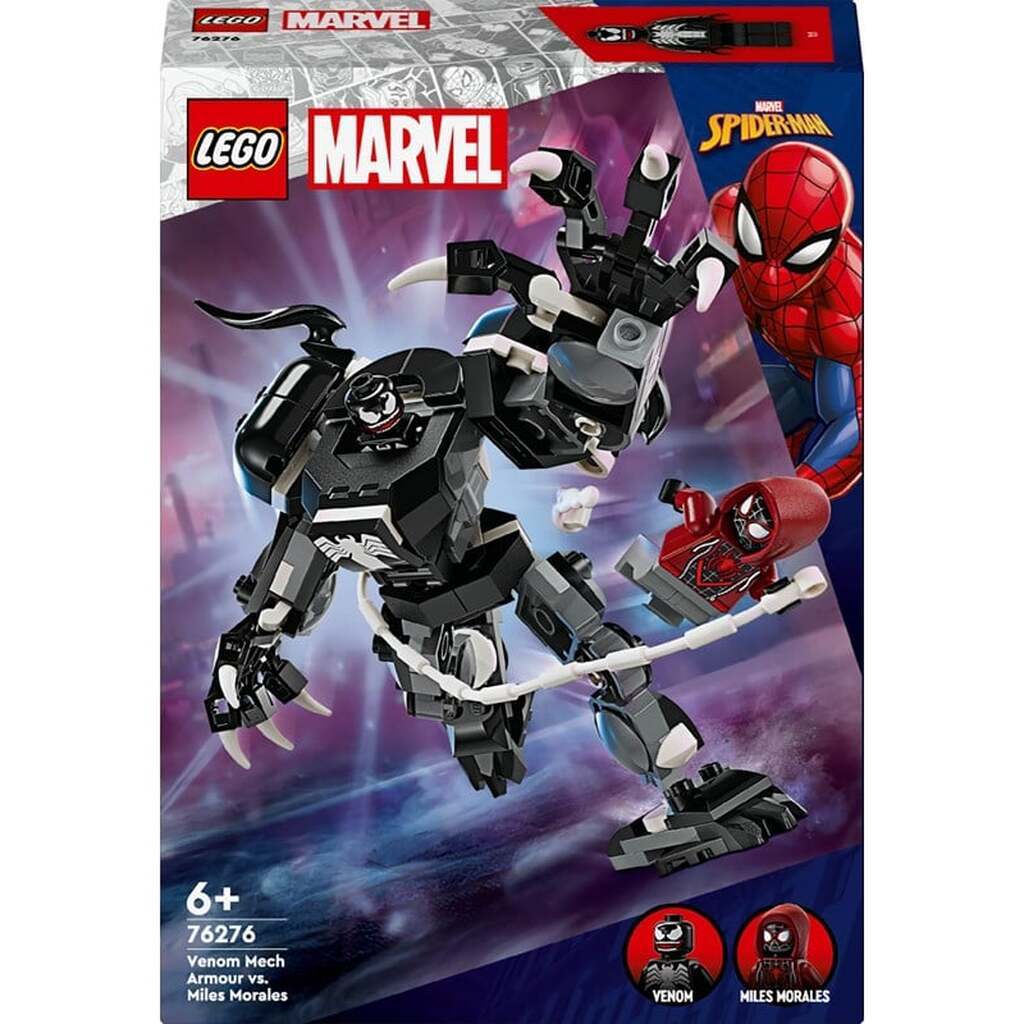 LEGO Super Heroes Marvel 76276 Venom-kamprobot mod Miles Morales