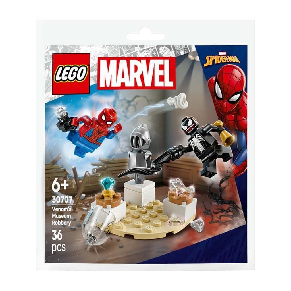 LEGO 30707 Venoms museumstyveri