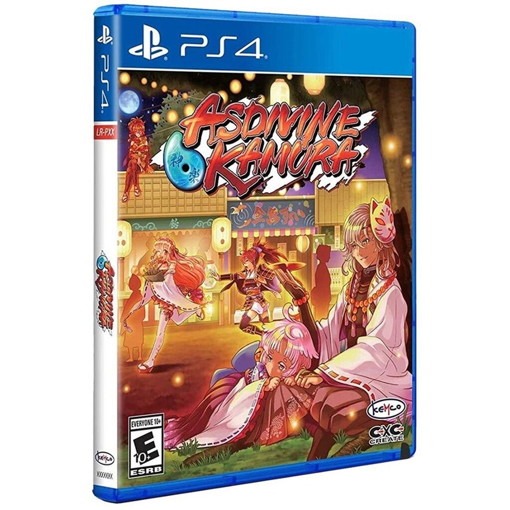 Asdivine Kamura - Sony PlayStation 4 - RPG