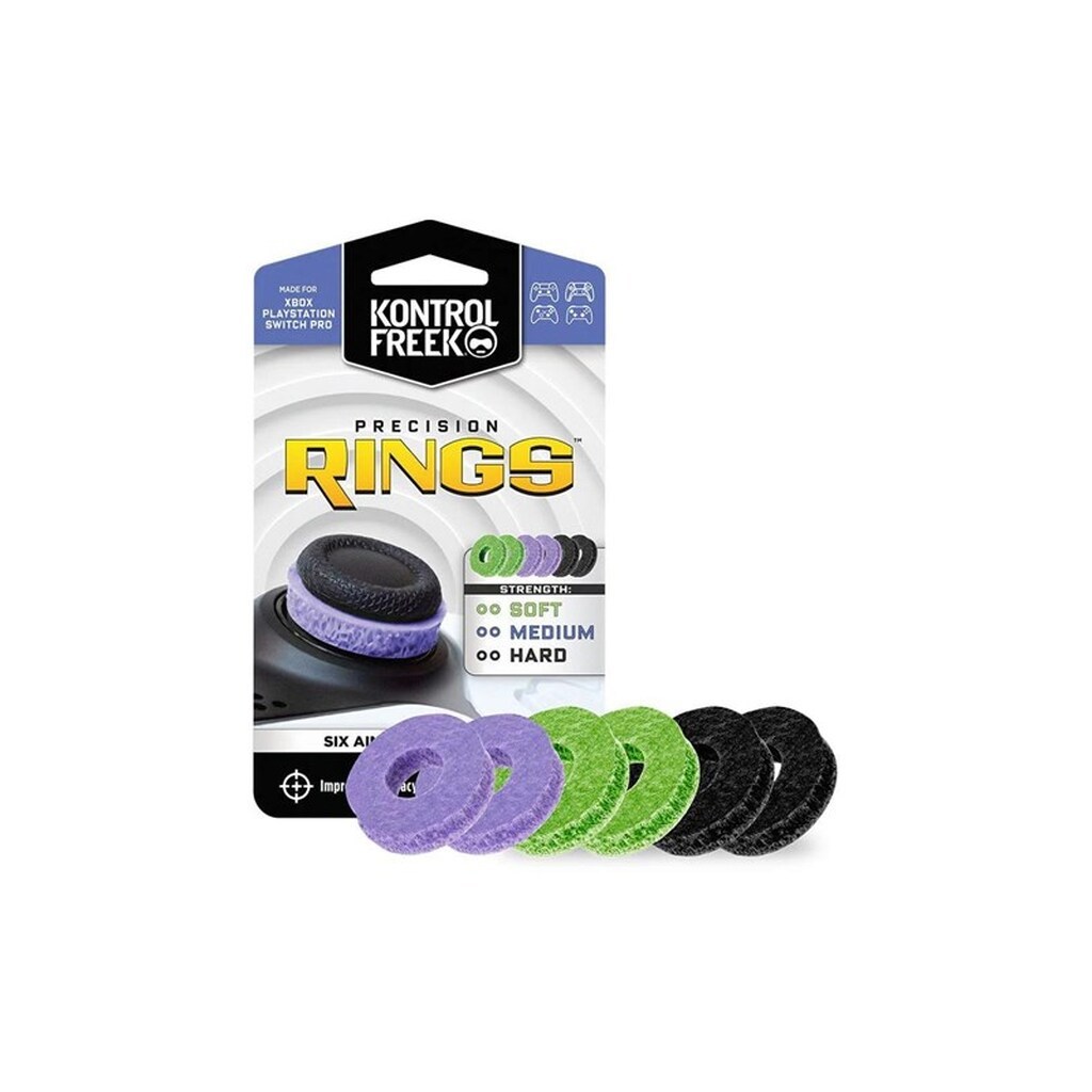 KontrolFreek PrecisionRings Mixed Pack - Thumbstick Covers